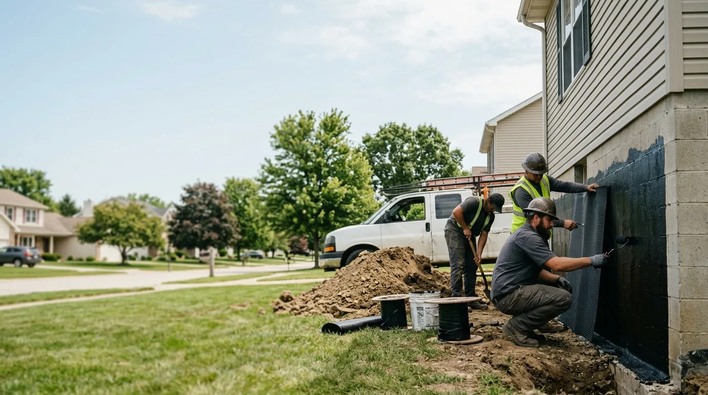 Basement Waterproofing in Aurora, MO near me